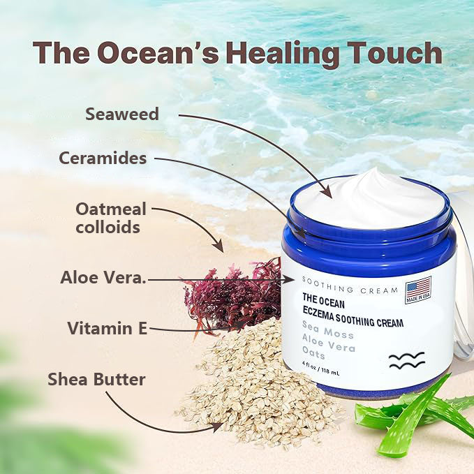 Avora The Ocean Eczema Natural Soothing Cream