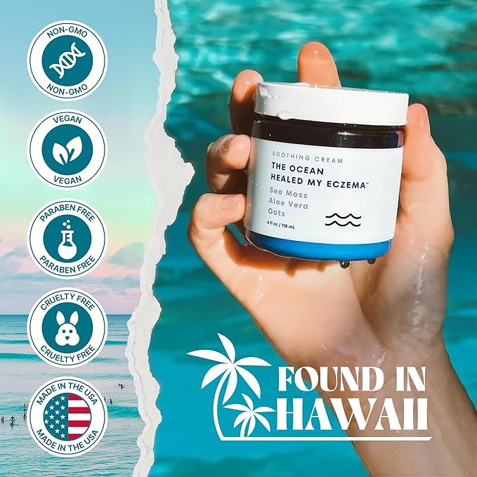 Avora The Ocean Eczema Natural Soothing Cream