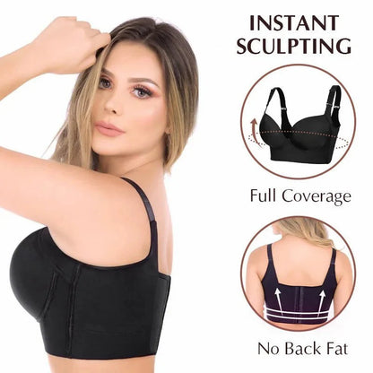 Avora Smoothing Back Push-Up Bra