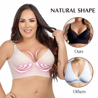 Avora Smoothing Back Push-Up Bra